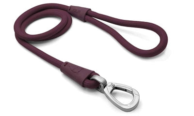Morso Dog Belt Soft Rope Recycled Plum Purple