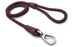 Morso Dog Belt Soft Rope Recycled Plum Purple