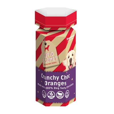 Cupid Comet Noël oranges de choc croquants