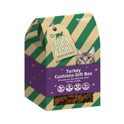 Cupid Comet Xmas Turkey Pushion Gift Box