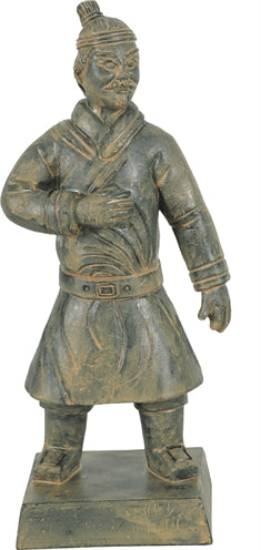 Zolux Ornament Qin statue standing power