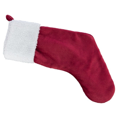 Trixie xmas Christmas sock plush red white