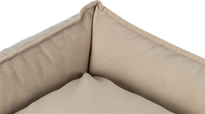 Trixie dog basket talia angular sand