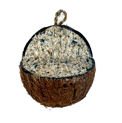 Suet pour aller à la noix de coco entière