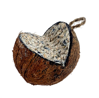 Suet pour aller à la noix de coco entière