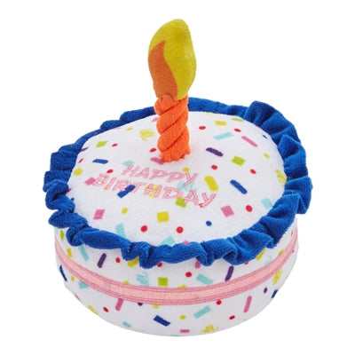 Chien de gâteau d'anniversaire fofos