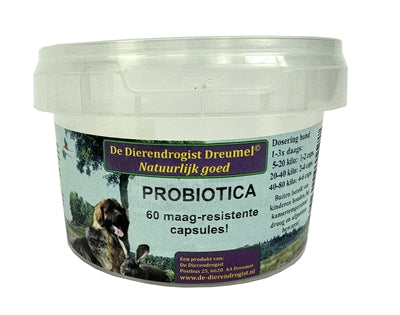 Kapsule živali Drogist Probiotics