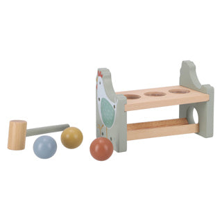 Tiamo Little Farm Hamperbankje con bolas