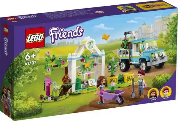 Lego Frënn - 41707 Bam Planz Camion a Bamniermer