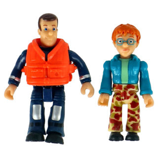Simba Fireman Sam 2 postavy + příslušenství