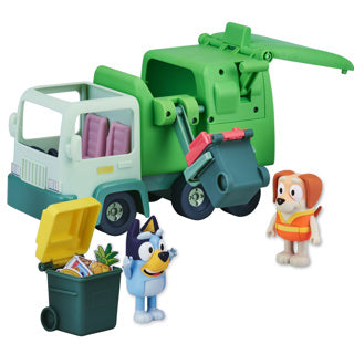 Moose Toys Bluey Garbage Truck