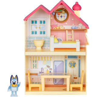 Moose Toys Bluey Mini Speelhuis s nábytkem a hrací postavou