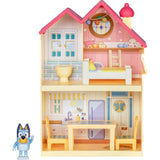 Moose Toys Bluey Mini Speelhuis s nábytkem a hrací postavou