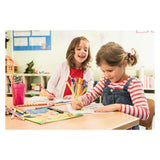 Lápices de color stabilo easycolors derecho - 12 pcs. + sacapuntas