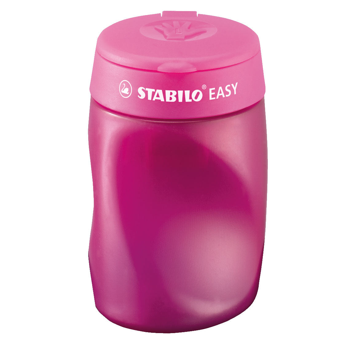 Stabilo Easysharpener - 3 en 1 lápiz Sharper - Izquierda - Pink