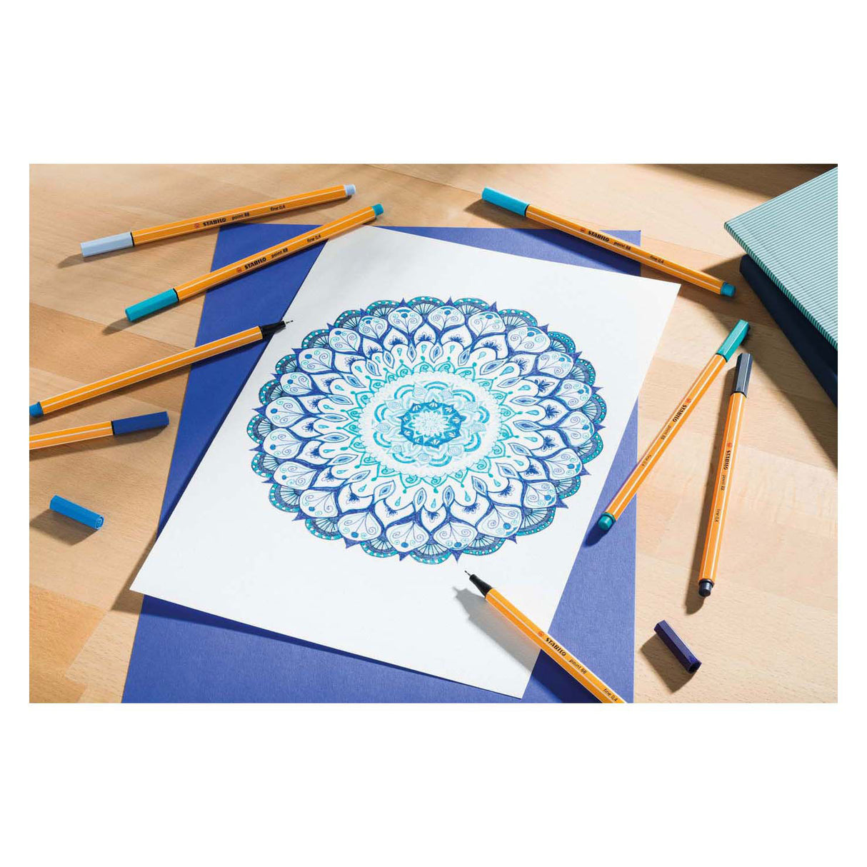 Stabilo Point 88 - Fineliner - Eucalyptus (88 12)