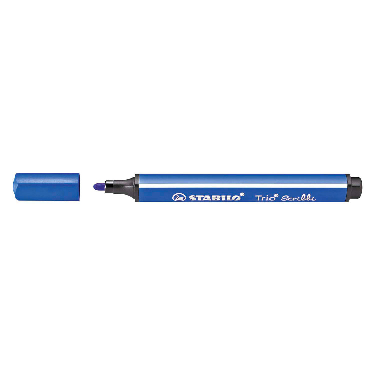 Stabilo Trio Scribbi - Felt -tip pen with soaking point - Blue