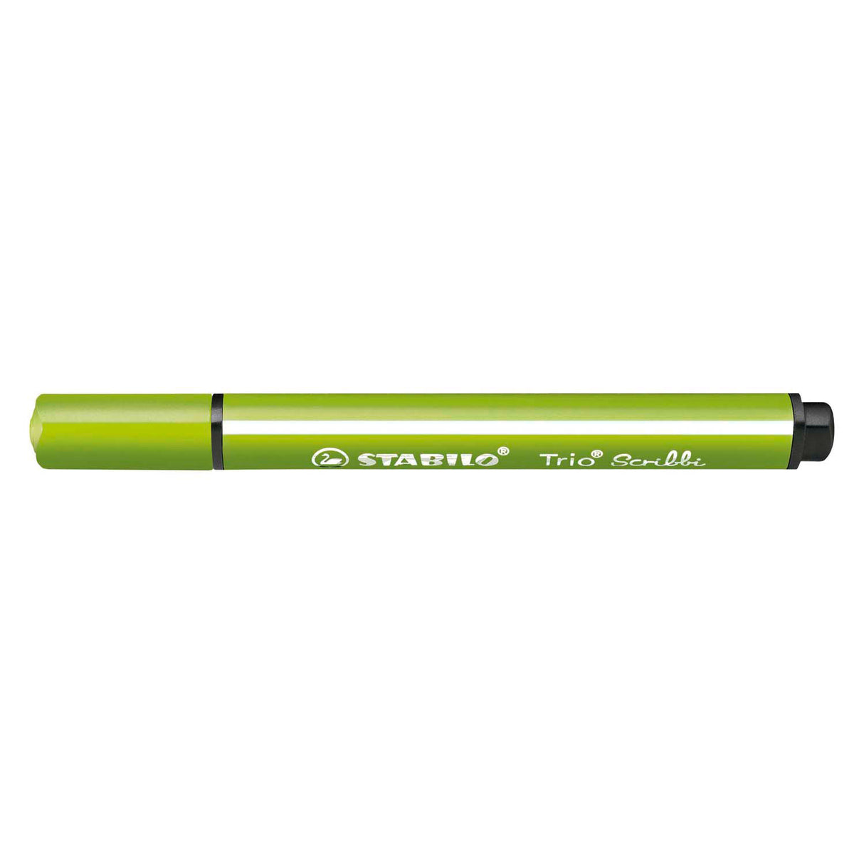 Stabilo Trio Scribbi - Felt -tip Pen avec So-Salled Point - Green clair