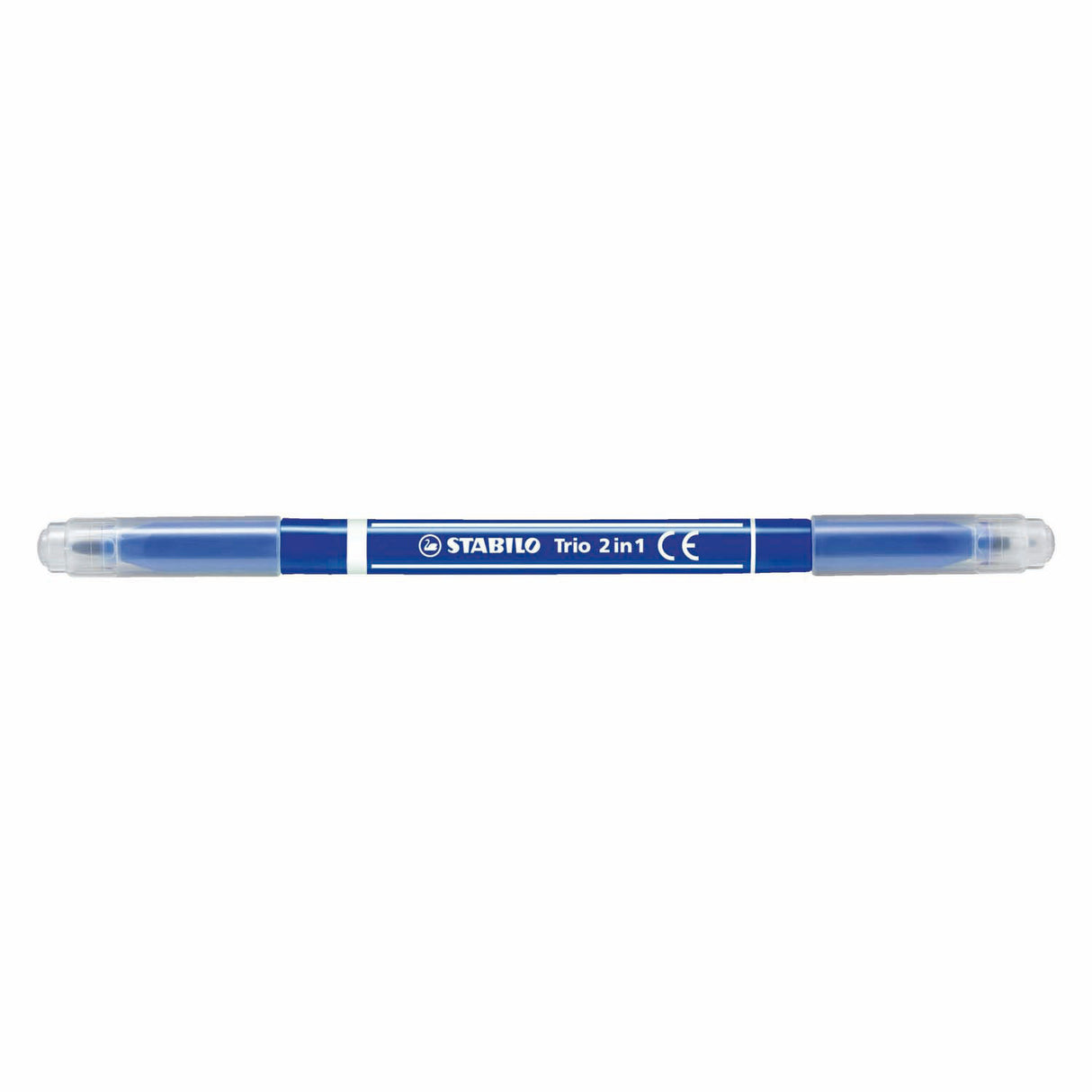 Stabilo Trio 2 in 1 - felt -tip pen and fineliner in a - set 10 pieces