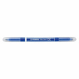 Stabilo Trio 2 in 1 - felt -tip pen and fineliner in a - set 10 pieces