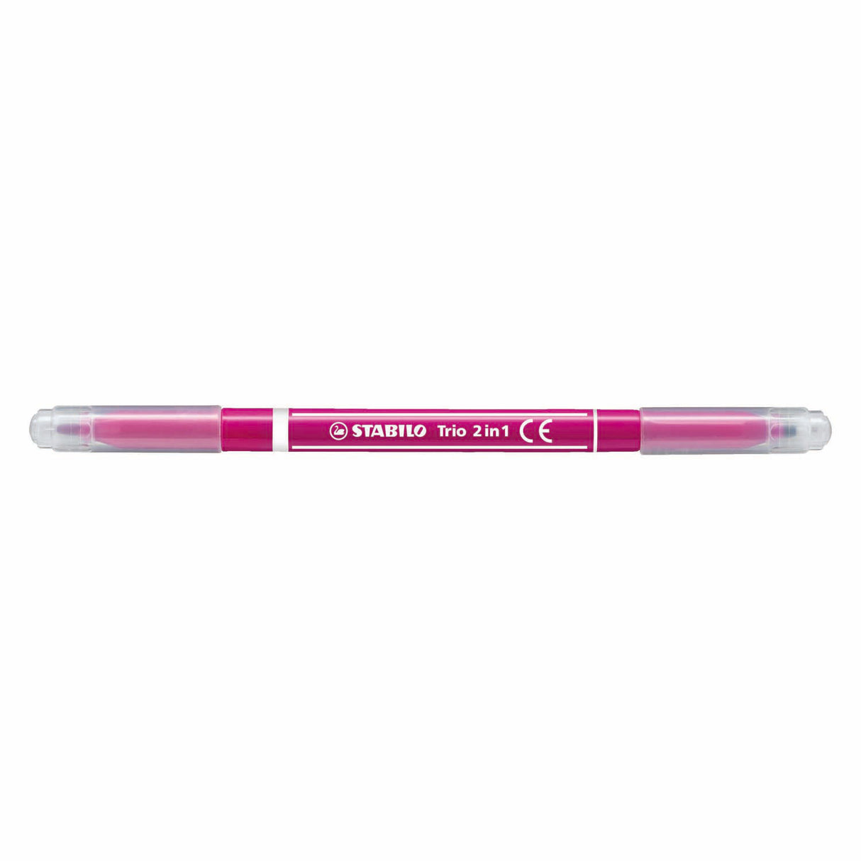 Stabilo Trio 2 in 1 - felt -tip pen and fineliner in a - set 10 pieces