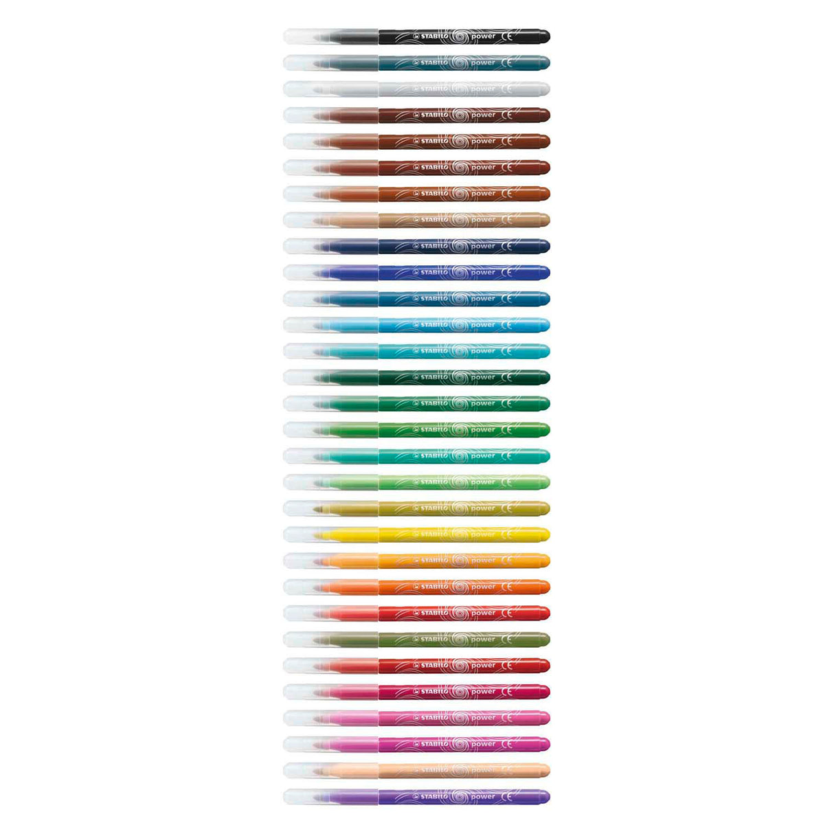 Moc stabilo - Felt -Tip Pen - zestaw 30 sztuk