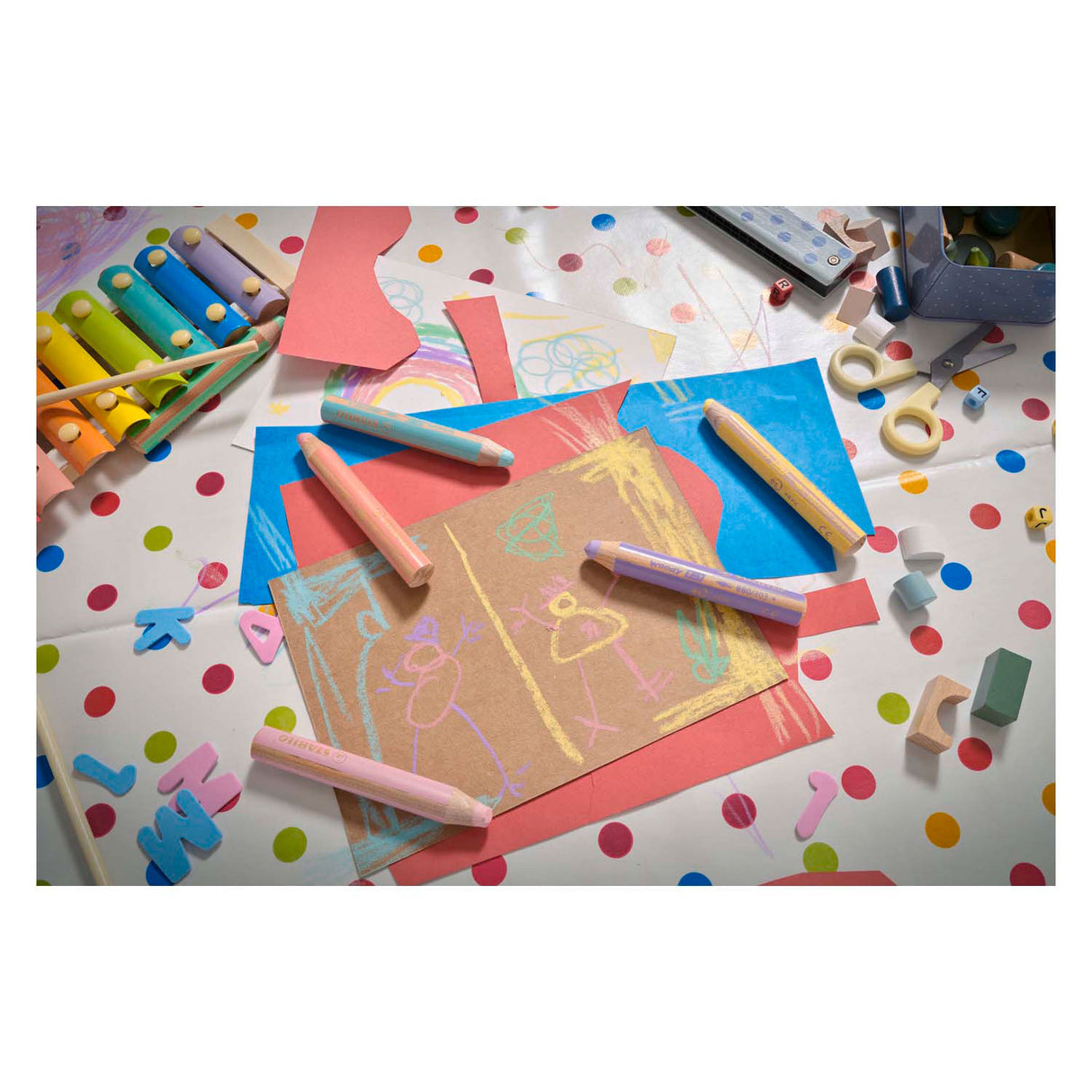 Stabilo Woody 3in1 - pastellrosa