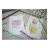 Stabilo Pen 68 - gefillt -Tip-Pen - Beie (68 86)