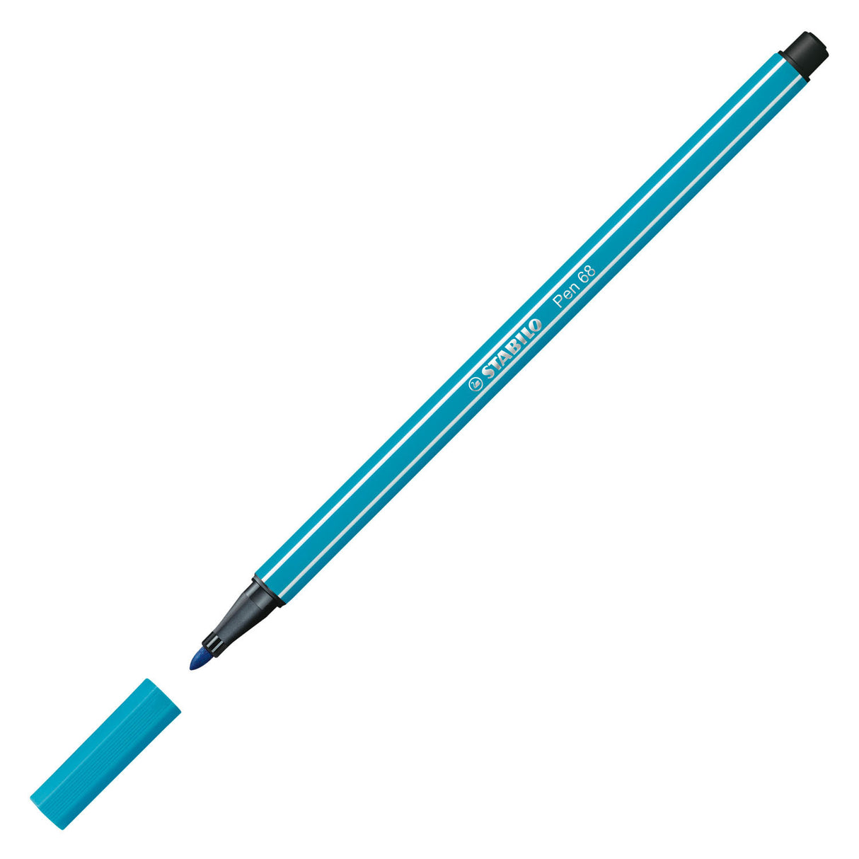 Stabilo Pen 68 - Felt -Tip Pen - Bleu clair (68 31)