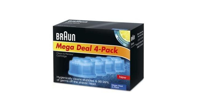 Braun CCR4 propper Renew Refill Cephorge 4 Stécker