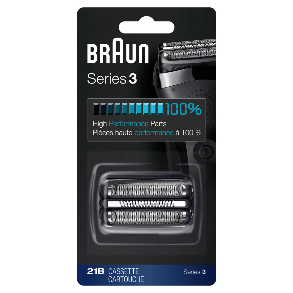 Braun KP21B Series 3 holicí hlava černá