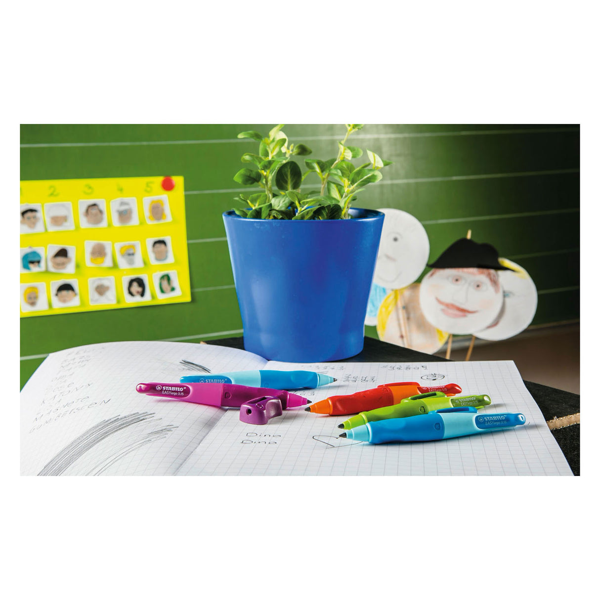 Stabilo Easyergo 3.15 Left -Handled - Blue