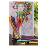 Stabilo Pen 68 Set Set Felt -Tip stylos, 30e.