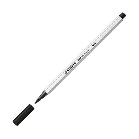 Stabilo Pen 68 Pinsel Arty Filz -Tip Stifte 12 Teile