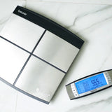 Beurer BF105 Bodyclay Diagnostic Persons skala sort rustfrit stål