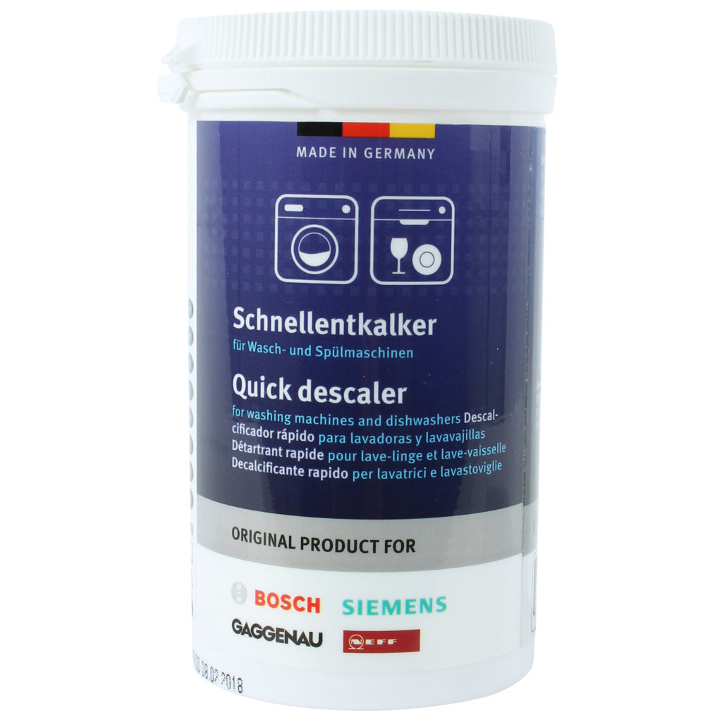 Bosch Siemens B S VW Washing Machine Descaler 250G