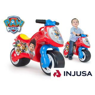 Patrouille de patrouille de patte à vélo d'équilibre injusa