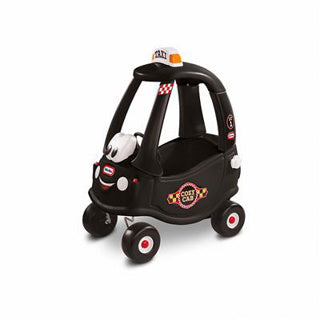 Little tikes cozy coupe zwarte taxi loopauto