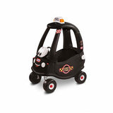 Little tikes cozy coupe zwarte taxi loopauto