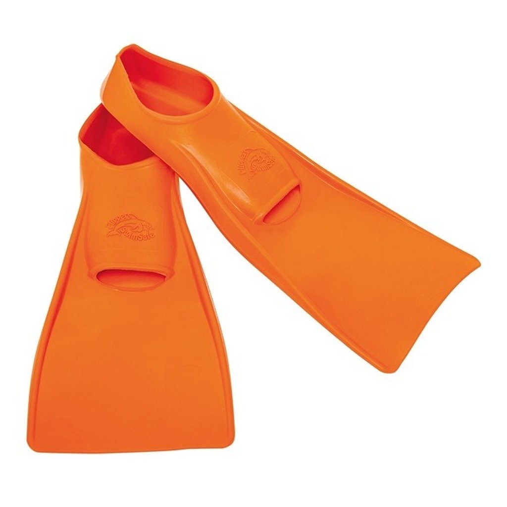 Swimsafe svømning flippers flipper 30-33 orange
