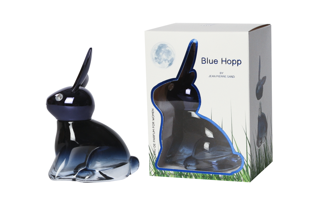 Jean-Pierre Sand Eau de Parfum Blue Hopp für Frauen 75 ml