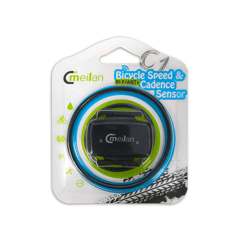 Meilan Speed ​​CAD Sensor Sensor Ant+ Bluetooth C1