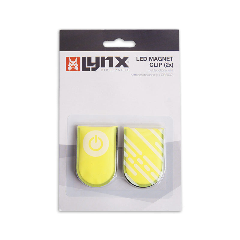 Lynx LED Magnet Clip (2x)