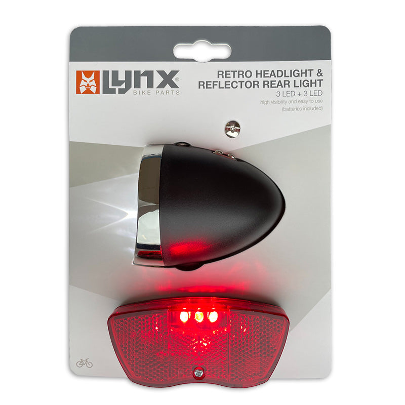 Ensemble d'éclairage rétro 11 lux
