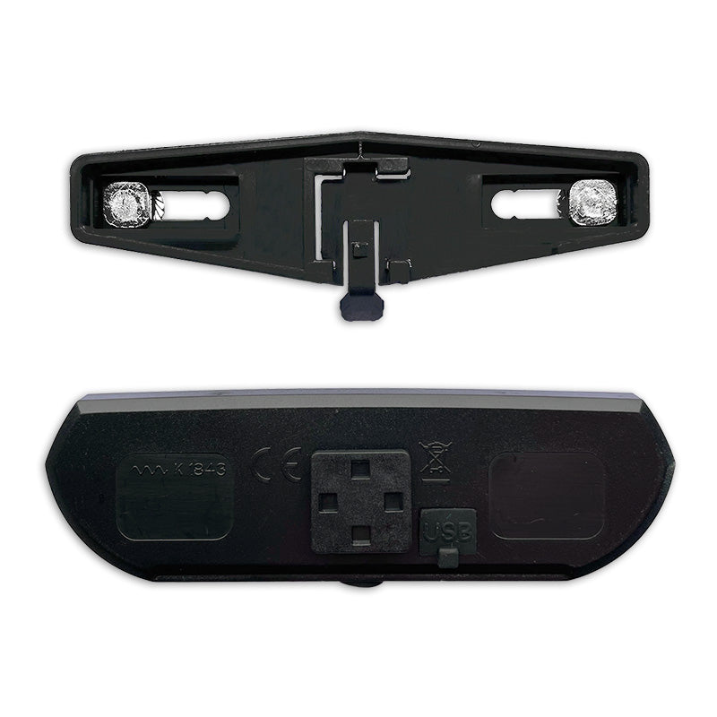 Aigle usb clair arrière