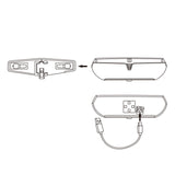 Aigle usb clair arrière