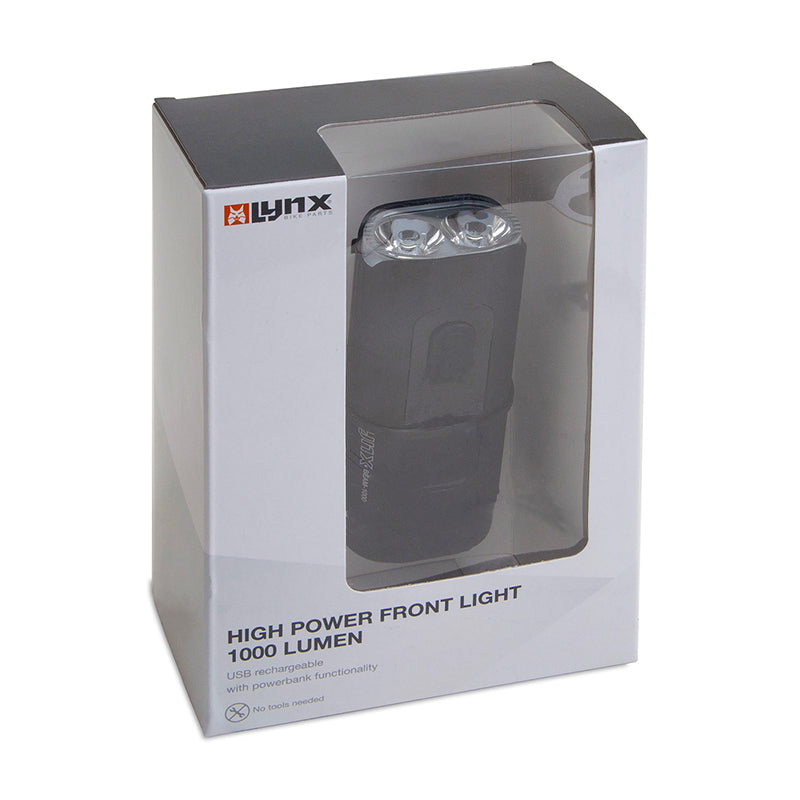 Paprsek USB světlometu 1000