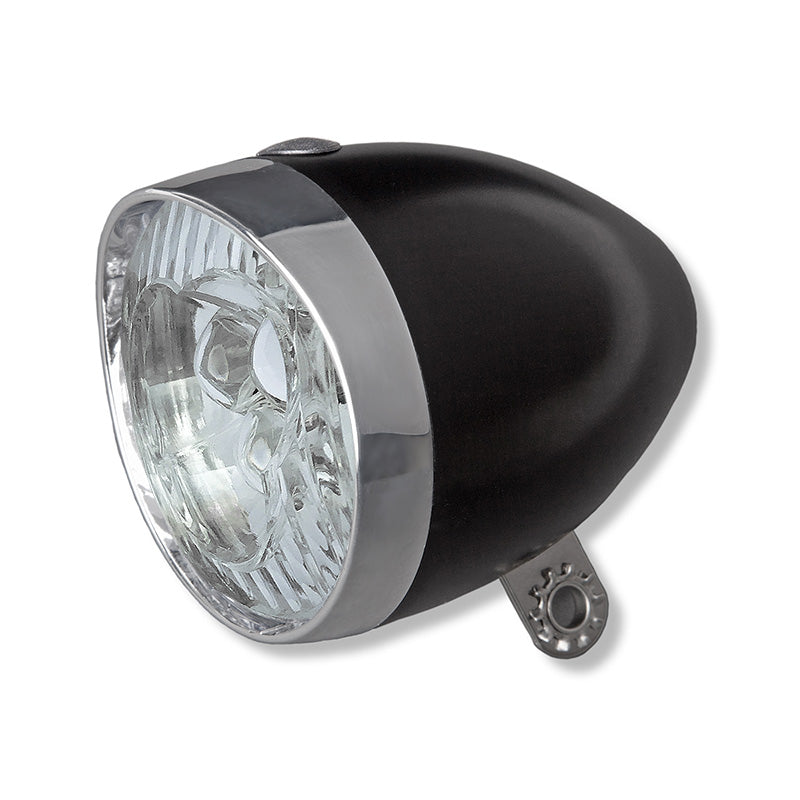 Headlight Battery LED Black