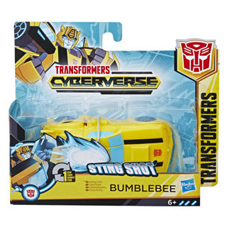 Hasbro Transformatory Cyberverse 1 Krok Rysunek 12 cm