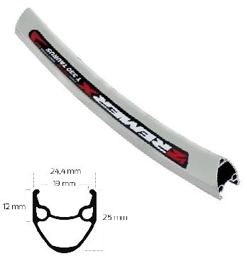 Remer x Grand Hill Relg Etro 406 20 palců stříbrný 20 jamek